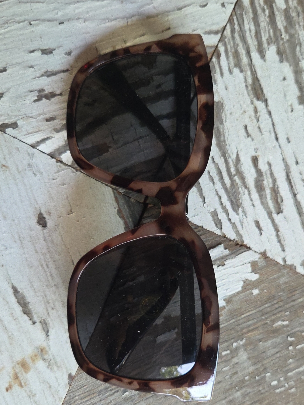 Diff Eyewear Tortoiseshell Square Sunglasses - Brown